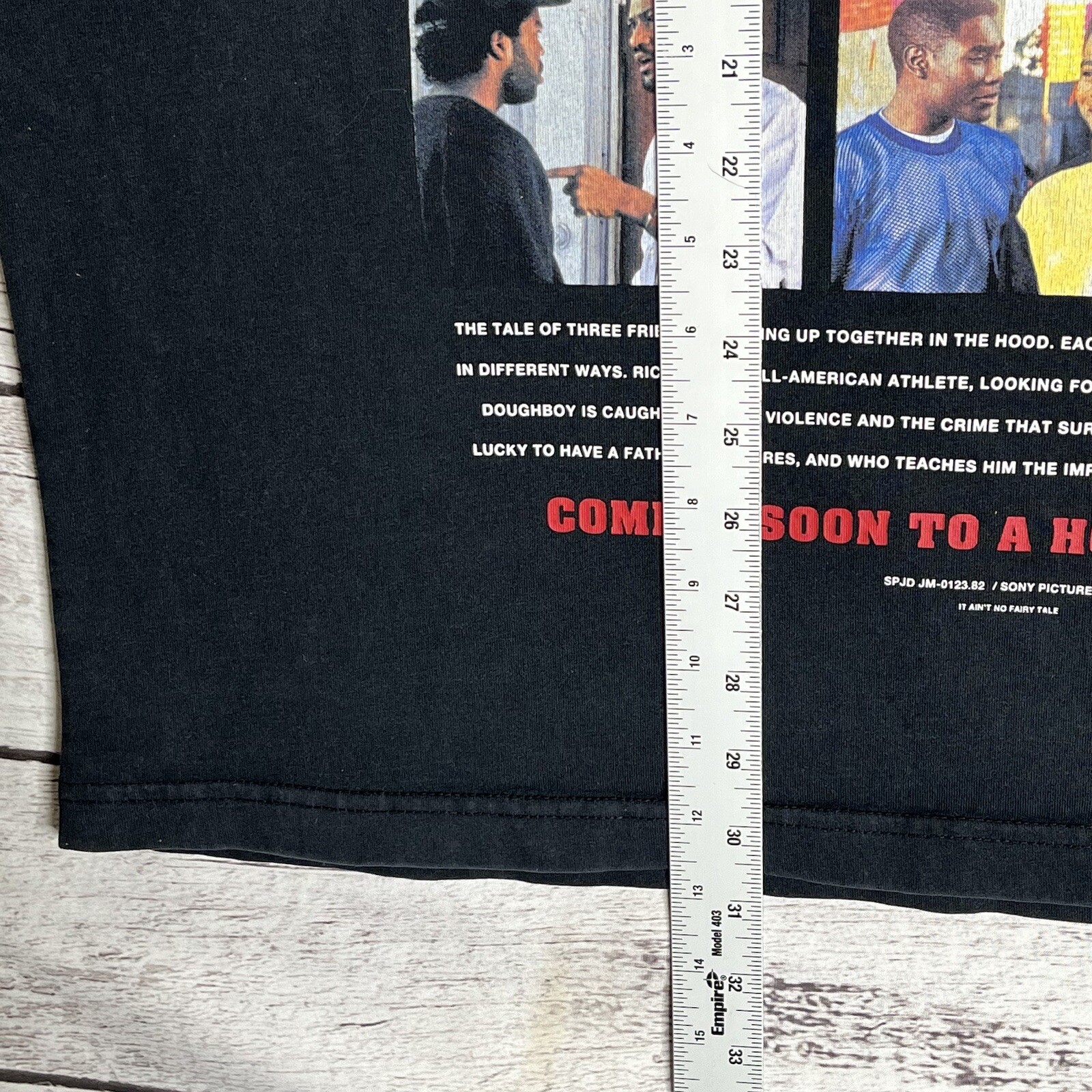 Shoe Palace Boyz In The Hood Once Upon A Time Short Sleeve T-shirt Mens Large thumbnail 6