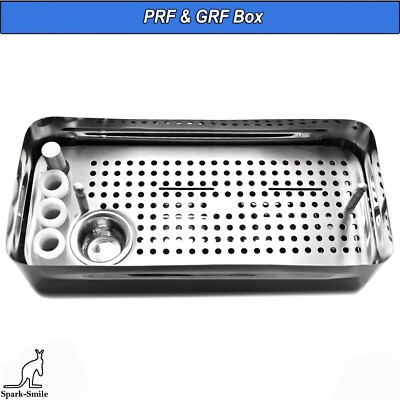 Dental Implant PRF and GRF Box System Platelet Rich Fibrin Surgery Instruments