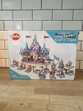 VATOS Girls Building Blocks Set Toy 568pcs Princess Castle 12 In 1 25 Models