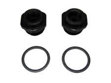 Holley 26-27 Fuel Inlet Fitting 5/16" Tube 1/2" Inverted Flare To 7/8-20 2 PacK