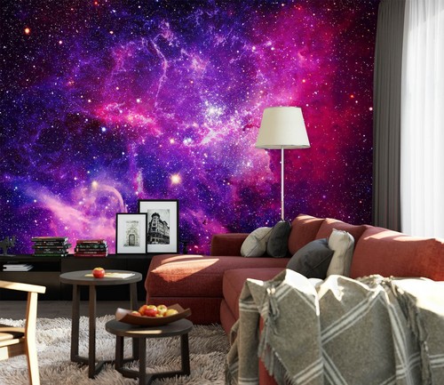 3D Romantic Galaxy 551NA Wallpaper Wall Murals Wall Paper Wall Print Mural Romy - Bild 1 von 11