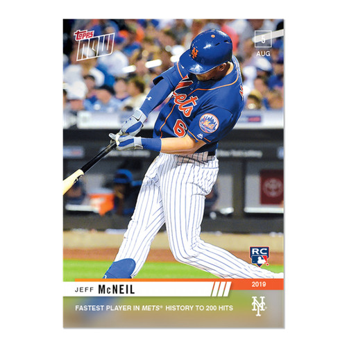 2019 Topps Now 636 Jeff McNeil