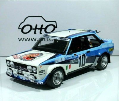 Fiat 131 Abarth Walter Röhrl #10 Winner RMC Rallye Monte