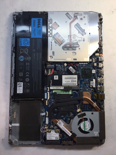 Dell XPS 14Z 14" Laptop Intel Core i7 2nd Gen. -DOES NOT POWER -MZ - Picture 6 of 7