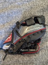 Rawlings Kids Baseball 9" Right Hand Glove Alex Rodriguez PL158BB Black/Gray/Red