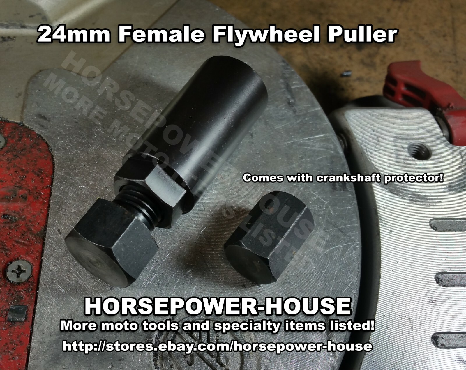 24mm 1.5 PULLER ROTOR STATOR FLYWHEEL Yamaha YZ250F YZ450F