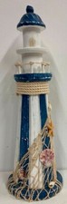 Leuchtturm in blau wei&szlig; | ca. 37cm hoch | Maritim | sehr schick Deko Dekoration