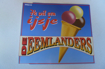 CD Ik wil een ijsje Maxi - De Eemlanders  für Eisliebhaber// Holland Niederlande