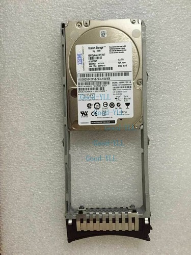 IBM Storwize V3700 00Y2432 00Y2507 00MJ149 1.2TB 10K SAS 2.5 Hard Drive