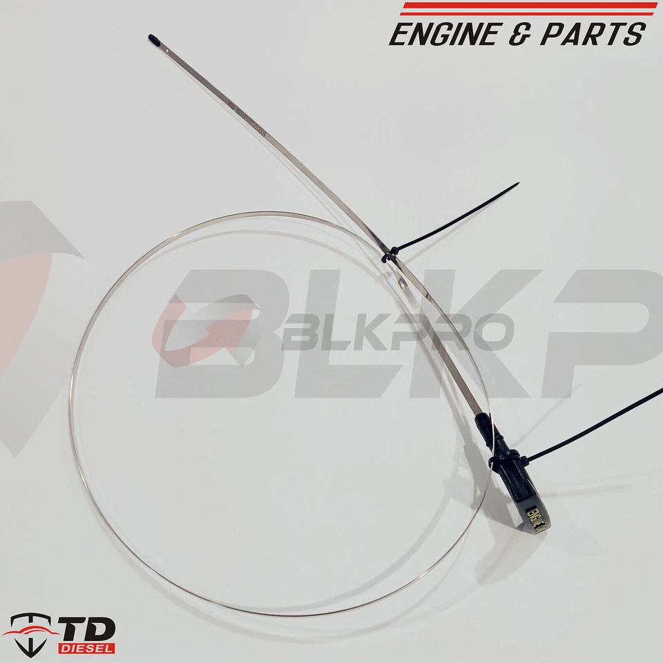 Oil Dipstick For Dodge Ram 2500 3500 5.9L Cummins Engine Dipstick 03 - 06 - Image 2 of 4