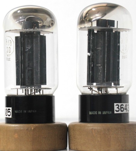 6L6GC NEC Black Base Made in Japan Amplitrex AT1000 Tested Qty 1MP - Picture 7 of 11
