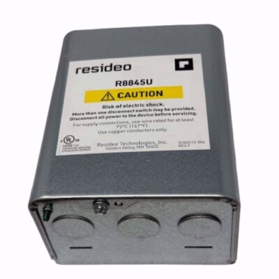 RESIDEO R8845U1003 (TRADELINE 120V/60HZ. SWITCHING OF TWO SPST LINE VOLT PLUS S)