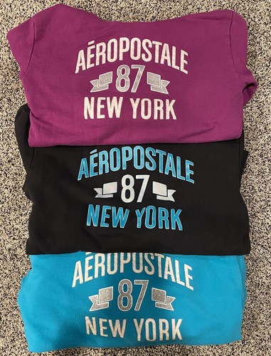 Lot Of 3 Matching Aeropostale Hoodies 