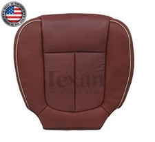 2009 2010 2011 2012 Ford F150 Driver Bottom Leather Seat Cover King Ranch