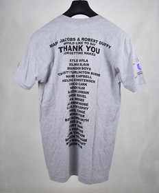 Marc Jacobs Dita Von Teese Nude SS T-Shirt Gray M Skin Cancer Support