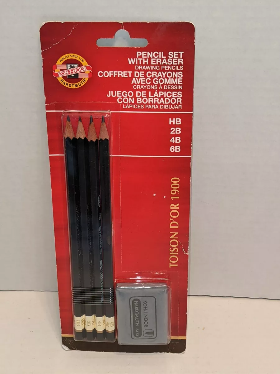Kohinoor Graphite Artist Pencil set