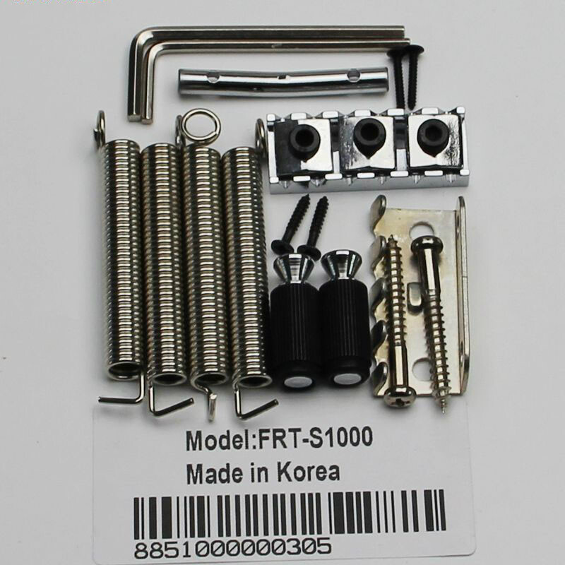 Floyd Rose Special Series Tremolo System Bridge FRTS1000 Chrome