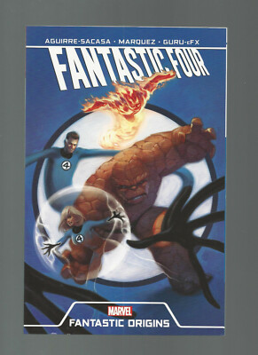 FANTASTIC FOUR FANTASTIC ORIGINS MARVEL COMICS PAPERBACK by