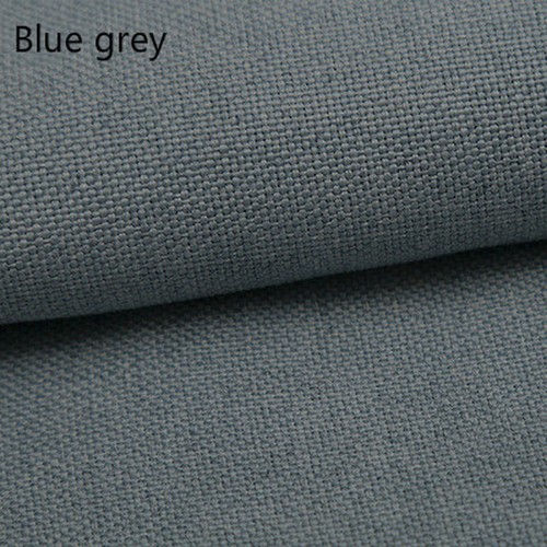 Cotton Linen Fabric Plain Cloth for Cushion Cover Sofa Pillow Solid Color DIY - Picture 2 of 17