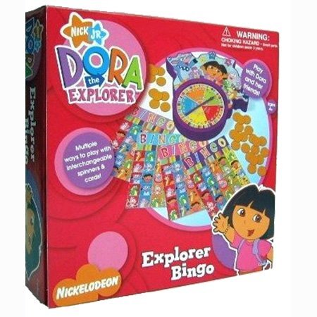 Dora the Explorer Bingo ~ Multiple Ways to Play Interchangeable Spinners & Cards - Picture 7 of 7