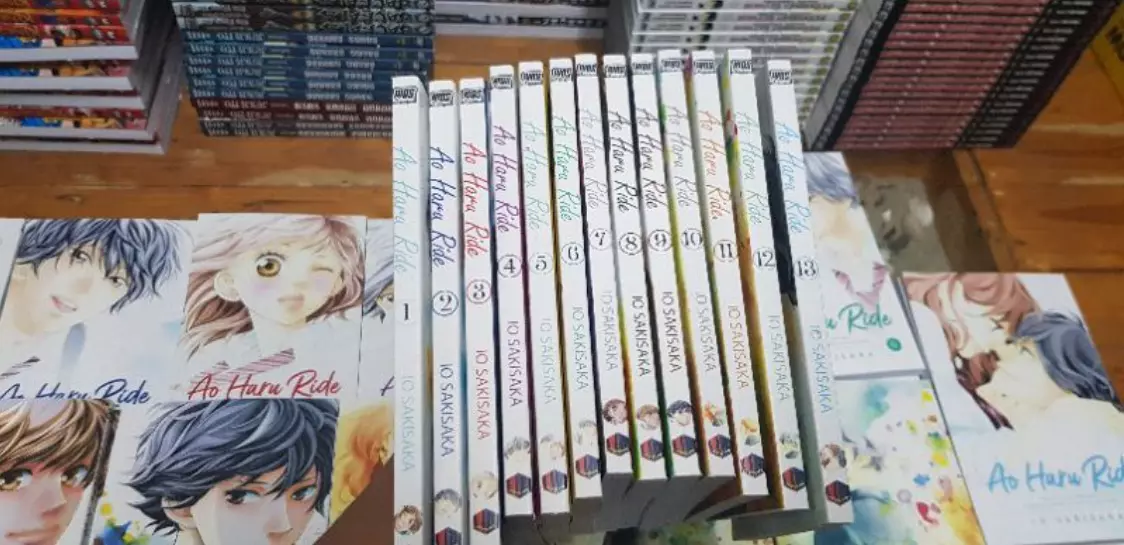 Ao Haru Ride, Vol. 13 (13)