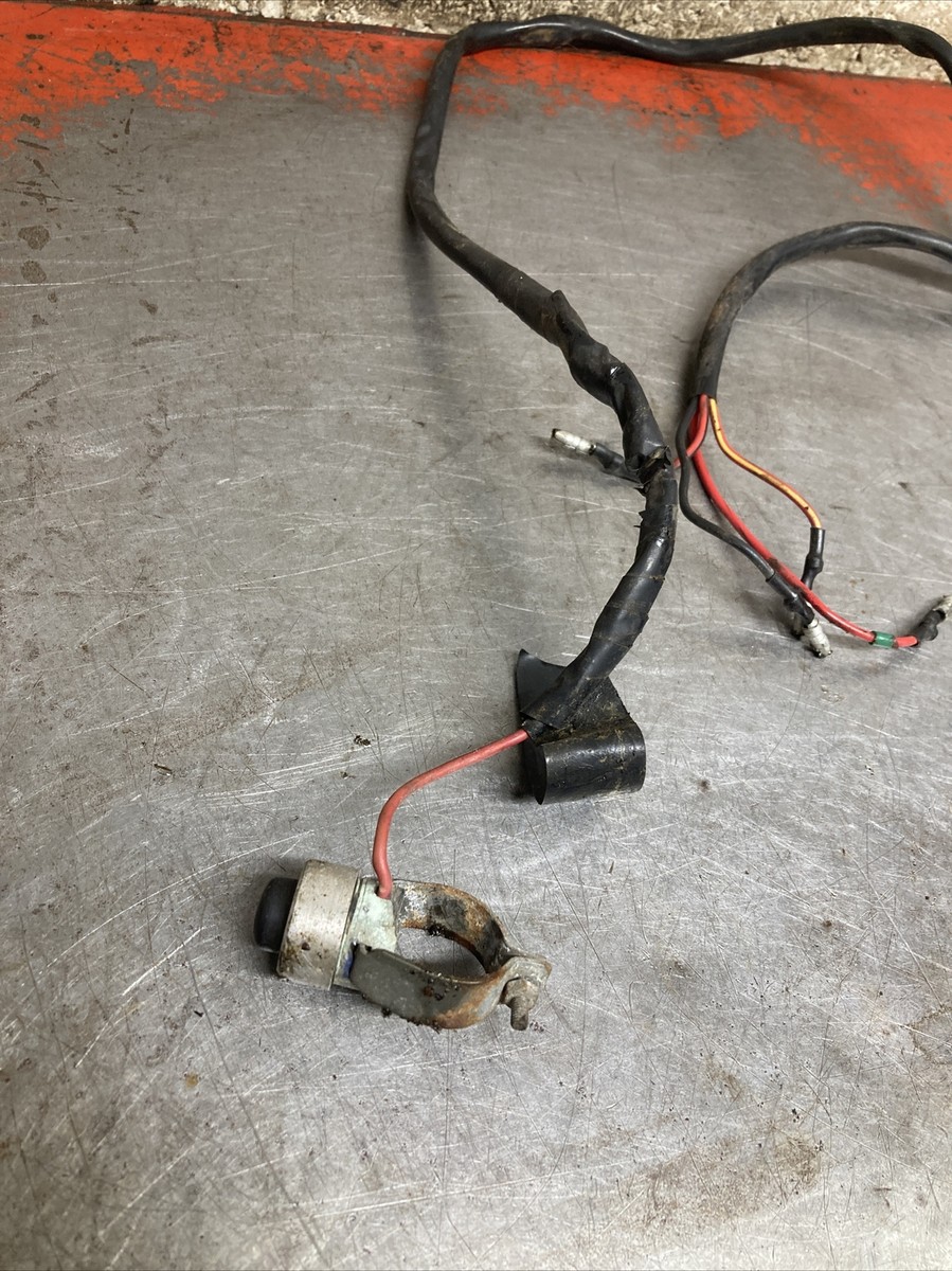 Kawasaki Kv75 Mt75 Mt Mini Bike Kill Switch | eBay