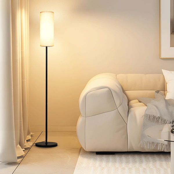 Stehlampe Led Stehleuchte Leselampe Standleuchte Wohnzimmer Lampe FußSchalter De-image