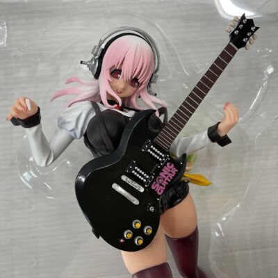 Super Sonico エレキギター フィギュア Super Sonico エレキ