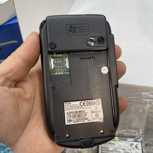 I-mate PDA 2k Ph20B Windows Pocket PC PDA Nuevo En Caja Totalmente Funcionando - Imagen 5 de 8