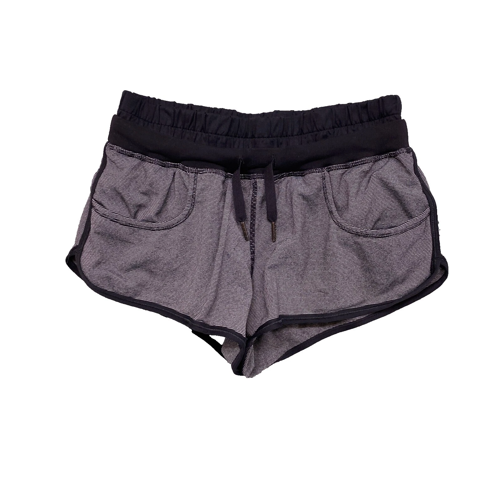 Pantalones cortos de tamaño regular Lululemon Negro para Mujeres