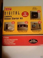 10 Digital Concepts Digital Camera Starter Kits: Camera Case +cleaning Kit + 10 Digital Concepts Digital Camera Starter Kits: Camera Case +cleaning Kit +