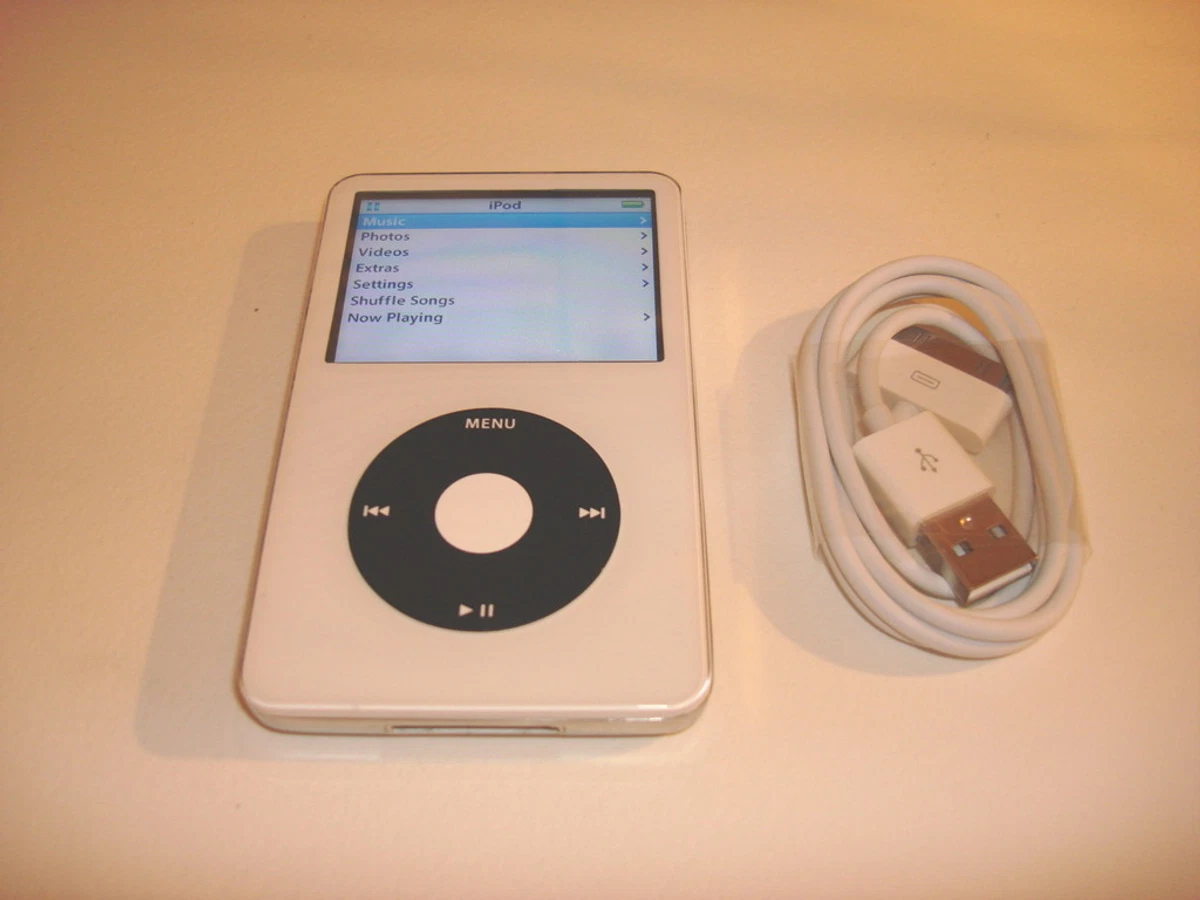 Ipod Classic 80gb White for sale | eBay