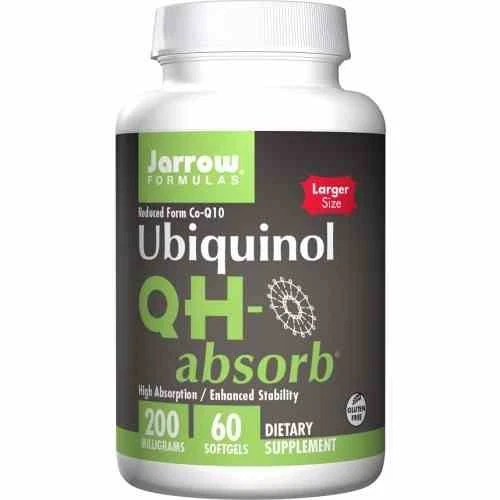 Jarrow Formulas Ubiquinol QH-Absorb 200 mg 60 gélules - Image 3 of 3