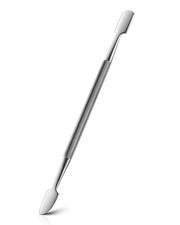 Professional Cuticle Pushers Dual  Ended Stainless Steel Manicure Pedicure Tool