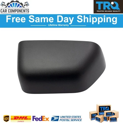 New Tow Mirror Cap Cover Textured Passenger Side For Ford Super Duty