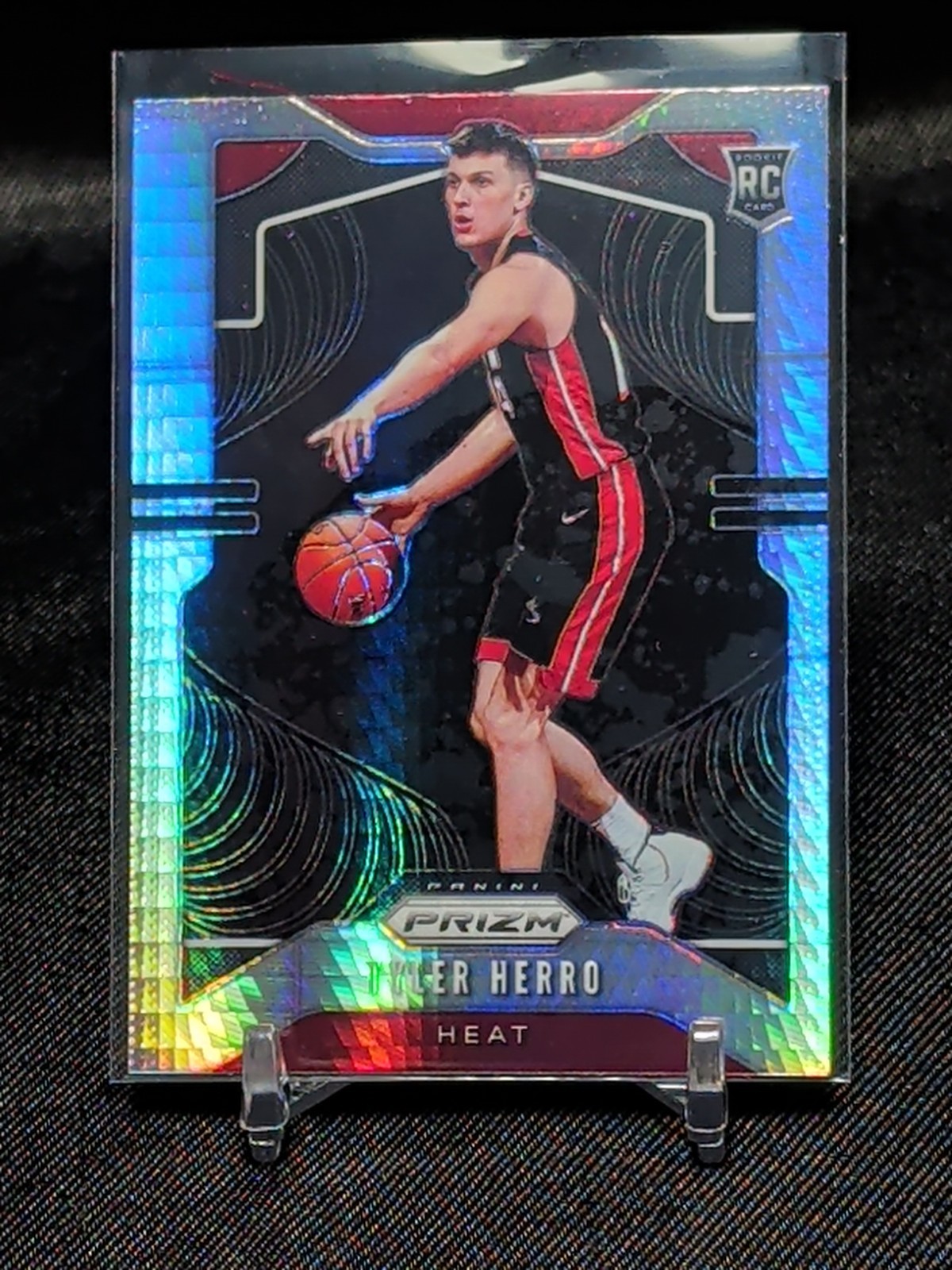 2019-20 Panini Prizm Tyler Herro Hyper Prizm Rookie
