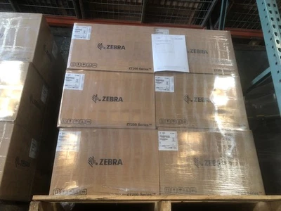 Zebra ZT230 Thermal Label Printer ZT23042-T01200FZ NEW IN BOX ZT200 Series - Image 1 of 4