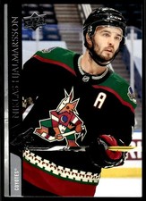 2020-21 Upper Deck Niklas Hjalmarsson Arizona Coyotes #258