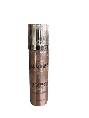 (2) LUMINESS Silk Airbrush Silk Foundation Spray- 70ml/ 2.36 oz (MEDIUM)