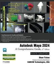 Autodesk Maya 2024: A Comprehensive Guide, 15th Edi... | Buch | Zustand sehr gut
