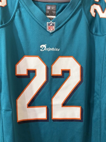 Nike NFL Miami Dolphins #22 Reggie Bush Youth Jersey Size XL 18-20 - Picture 4 of 6