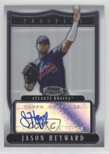 2007 Bowman Sterling Prospects Jason Heyward #BSP-JH Auto 0f8