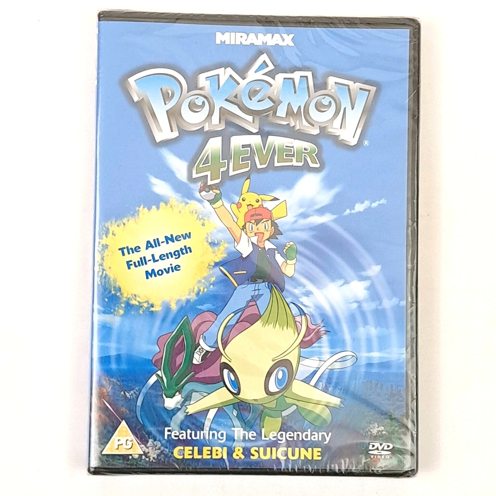 Pokmon 4ever DVD New & Sealed PAL Region 2