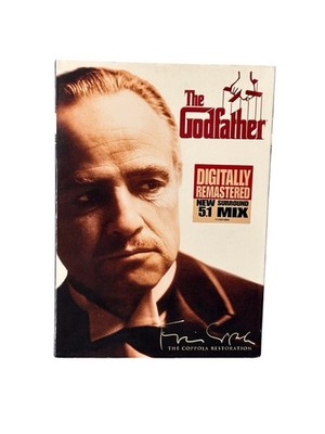 Godfather DVD Sealed Digitally Remastered Coppola Restoration Brando Pacino New