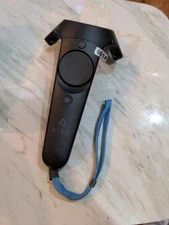 HTC Vive VR Virtual Reality Wand Controller (Single) Black w/ Wrist Strap