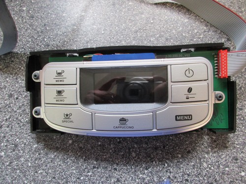 Saeco Steuerelektronik Display Bedienfeld Platine Elektronik HD8753