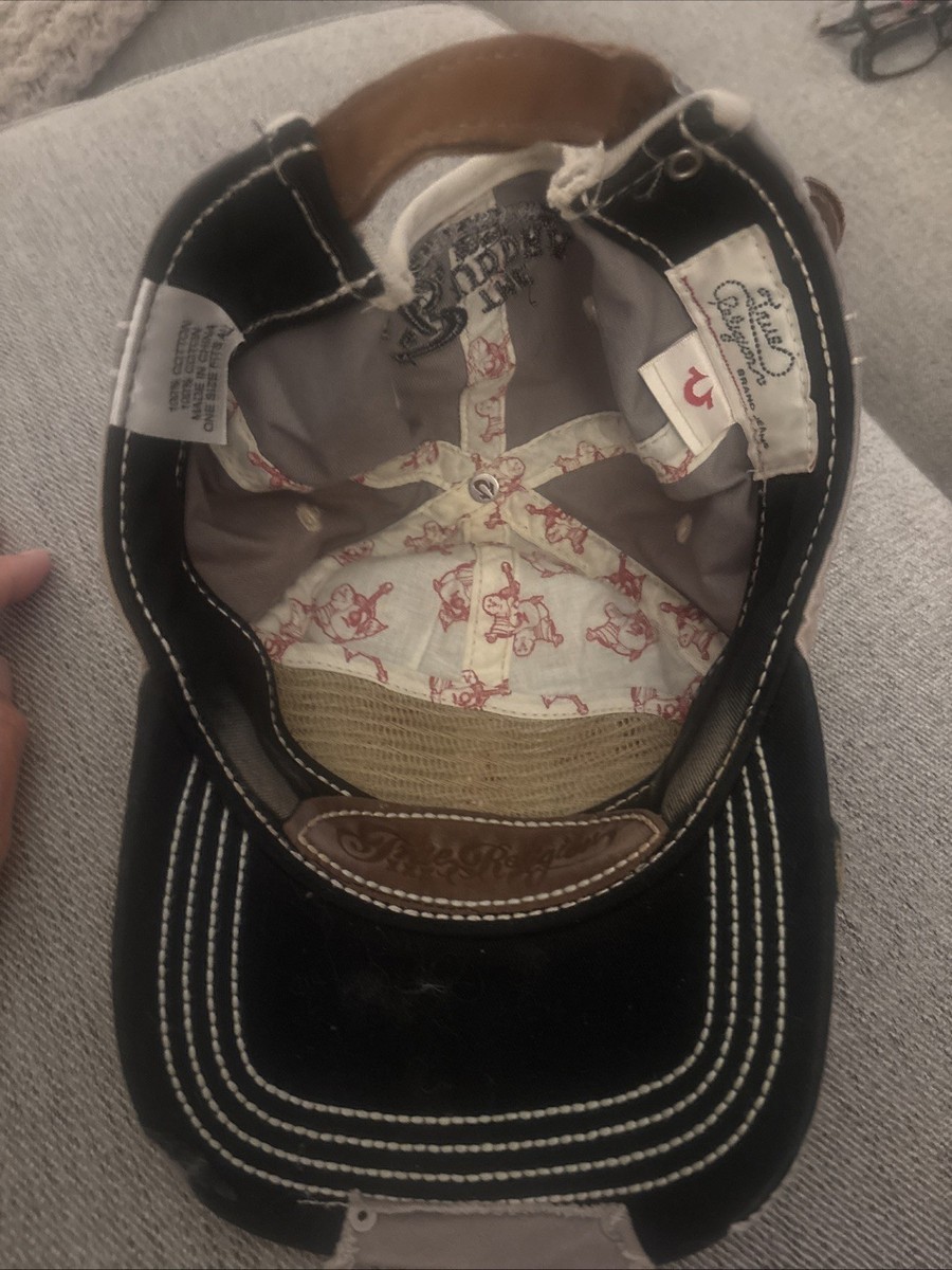 True Religion XXX Baseball Hat View 3