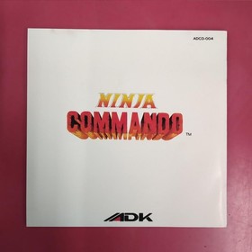 SNK Ninja Commando NEOGEO CD game