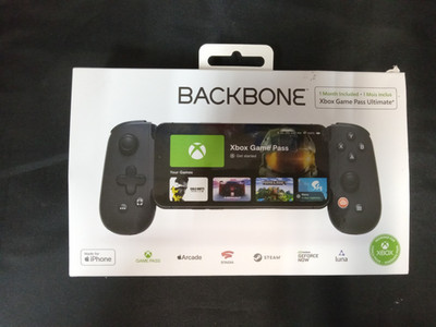 Backbone One BB-02-B-X XBOX Lightning Mobile Gaming Controller for iPhone