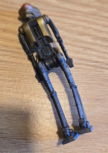1990er 6 Star Wars lose Spielzeug Imperial Probe Droid R2-D2 R5-D4 EV-9D9 B2 Vintage M5 - Bild 12 von 22